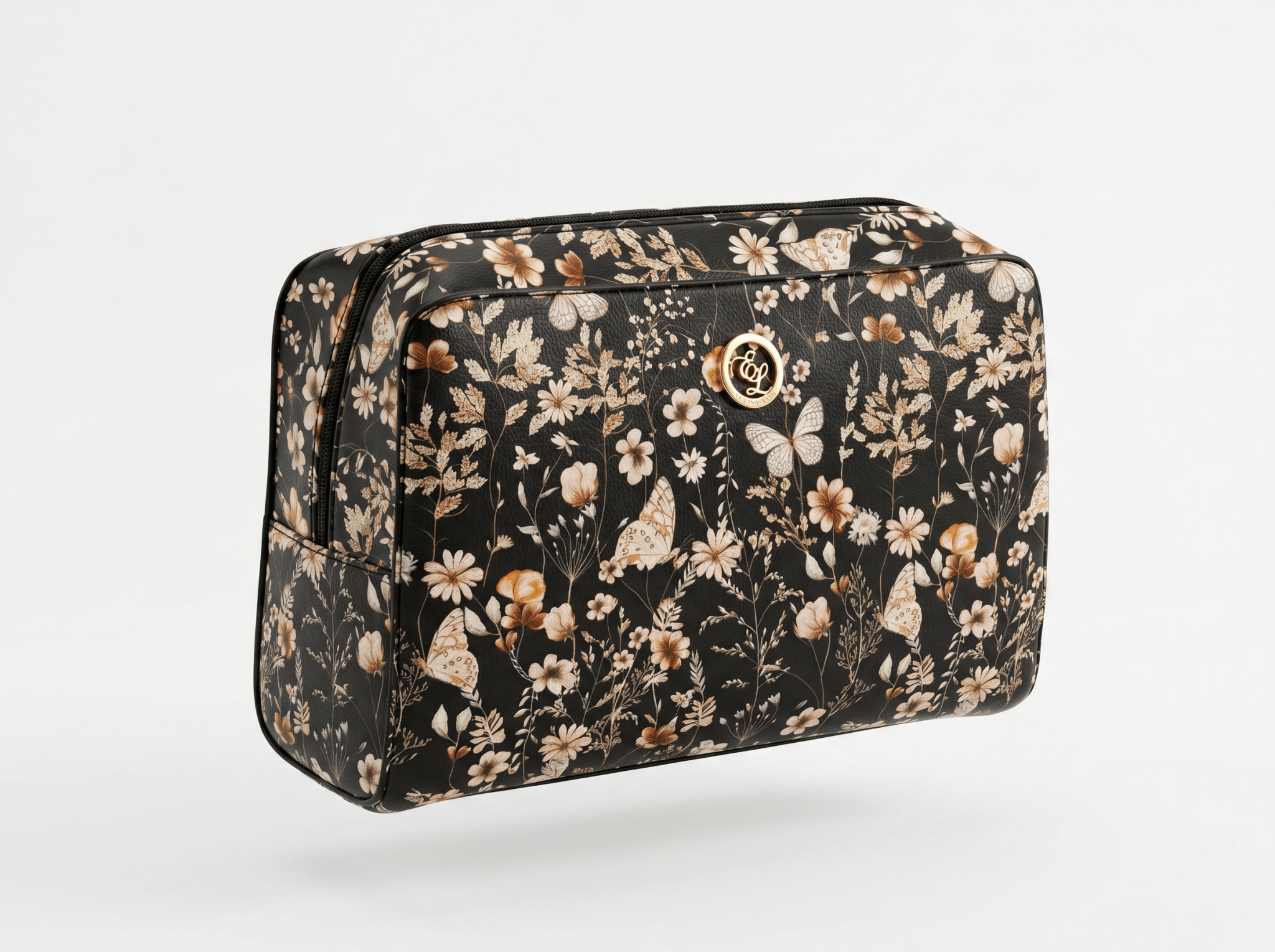 Emily Floral Transparent Beach Tote Set πΈπ€