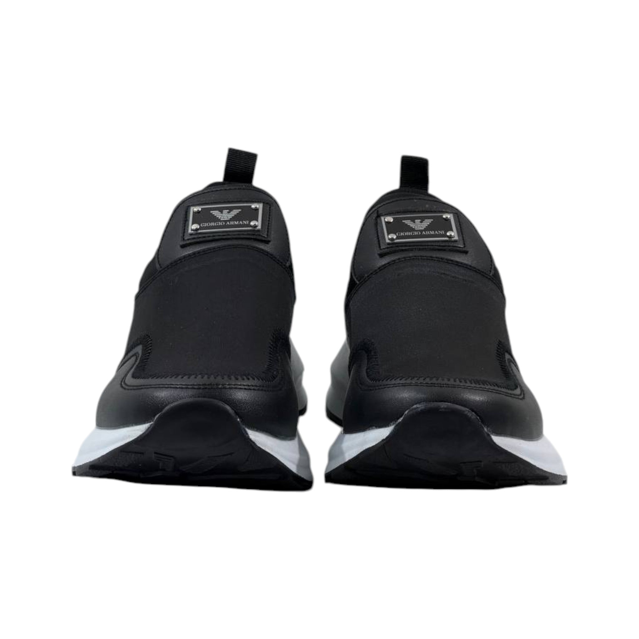 Emporio Armani Slip-On Performance Sneakers β«βͺ