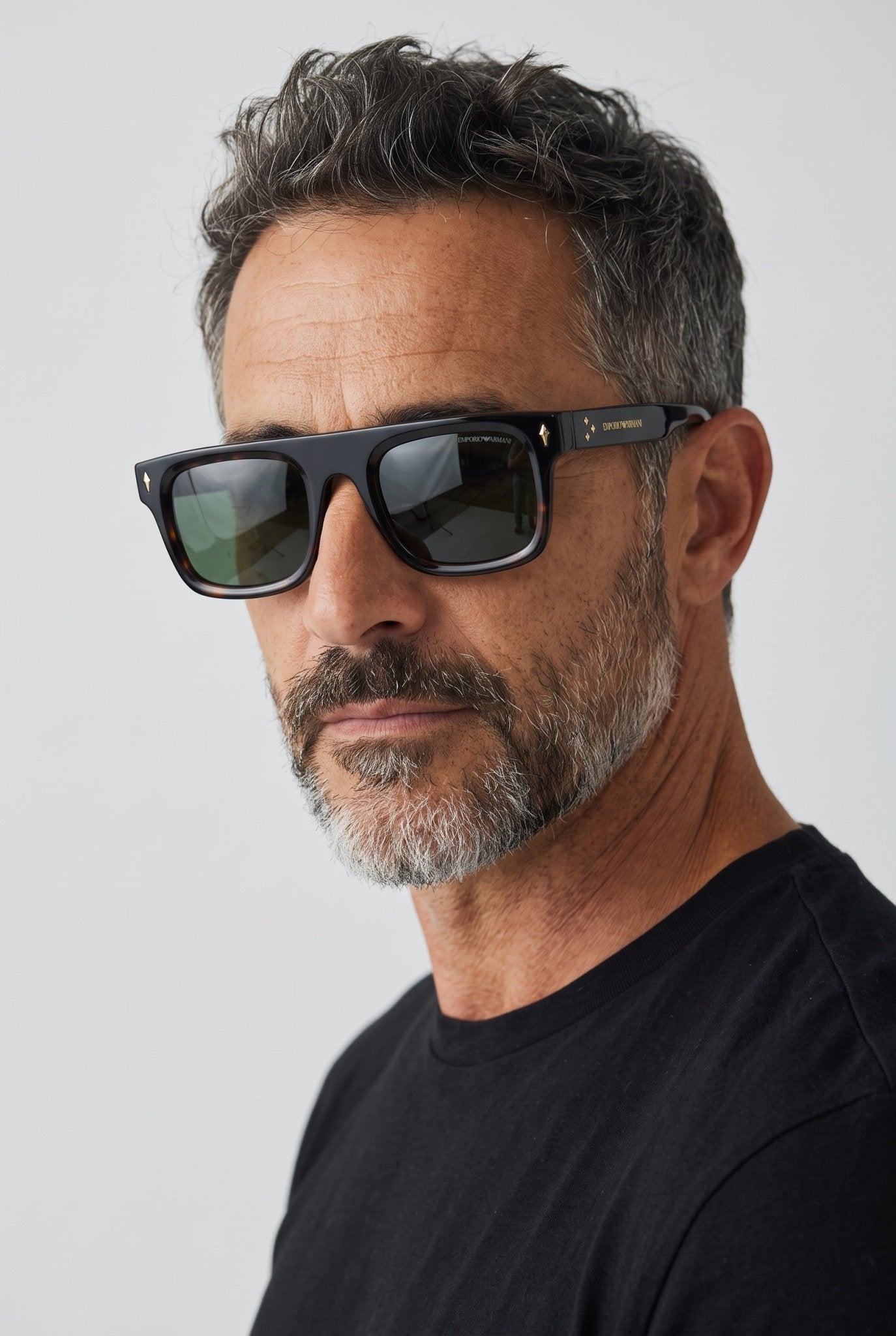 Emporio Armani Sunglasses β Tortoiseshell Square πΆοΈ
