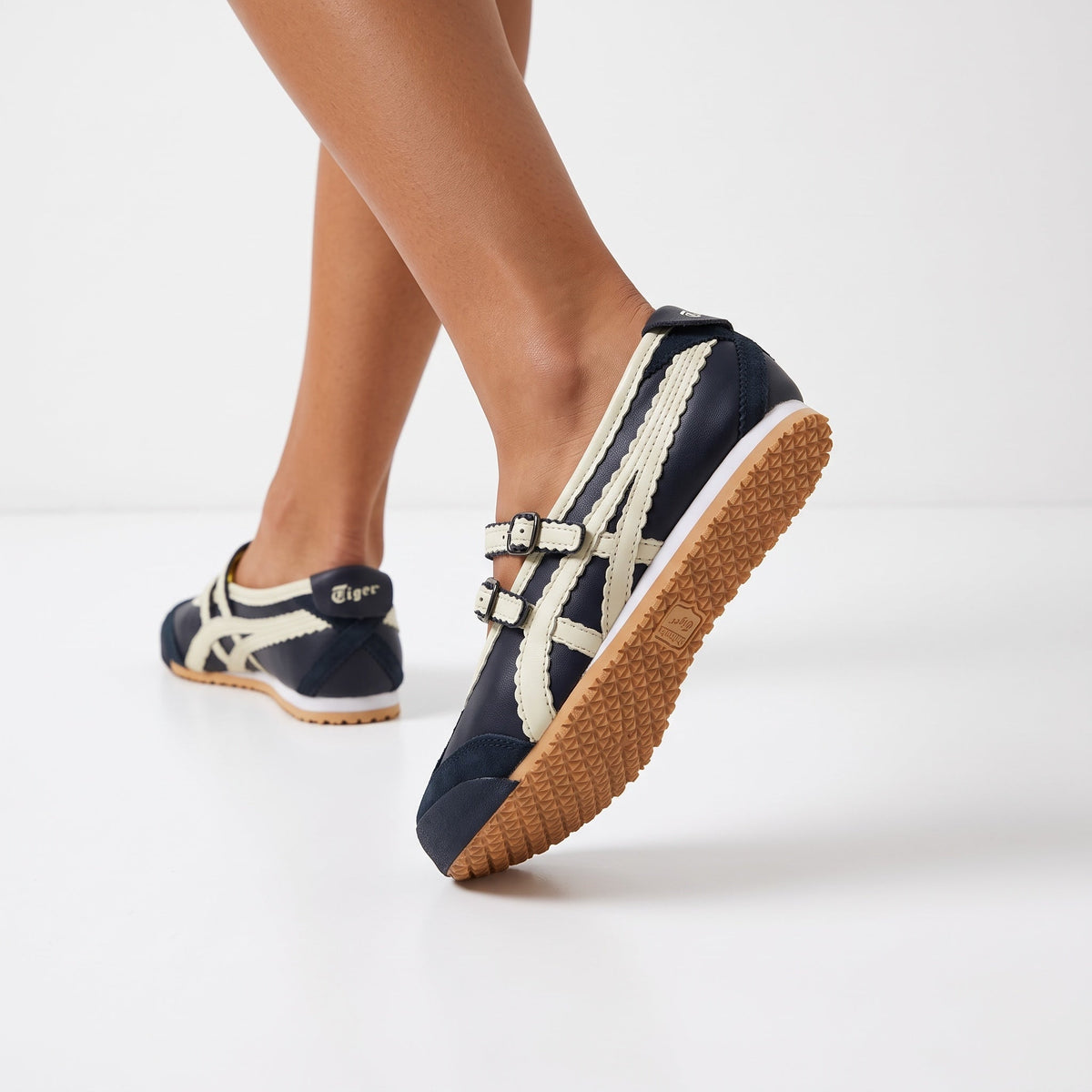 Onitsuka Tiger Mary Jane β Navy & Cream