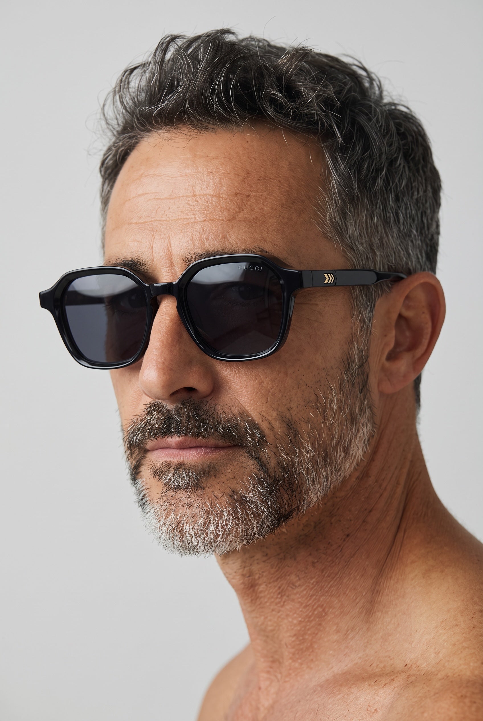 Gucci Sunglasses β Black Geometric Frames πΆοΈ