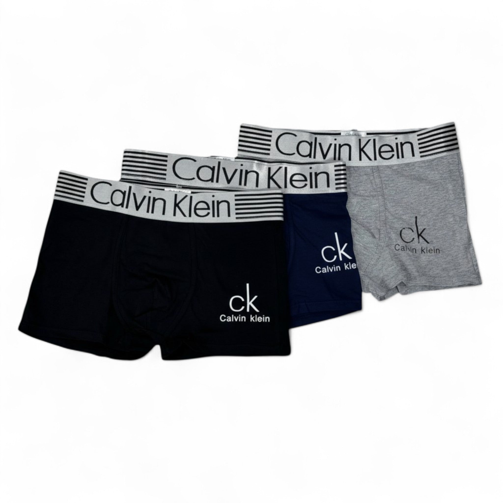 Calvin Klein Classic Boxer Set (3 Pieces) π©Ά | Premium Cotton Comfort Collection