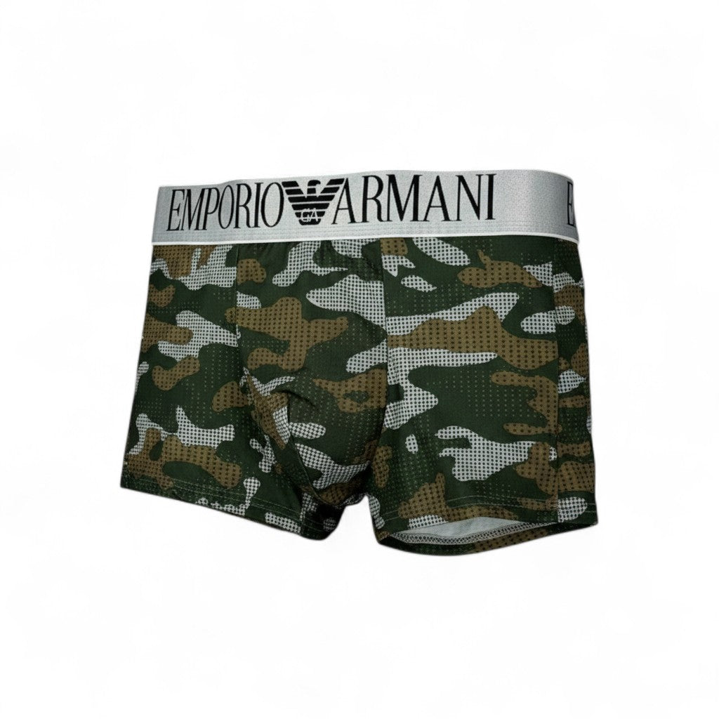 Emporio Armani Camo Boxer Set (3 Pieces) πͺΆ | Elite Comfort & Modern Edge