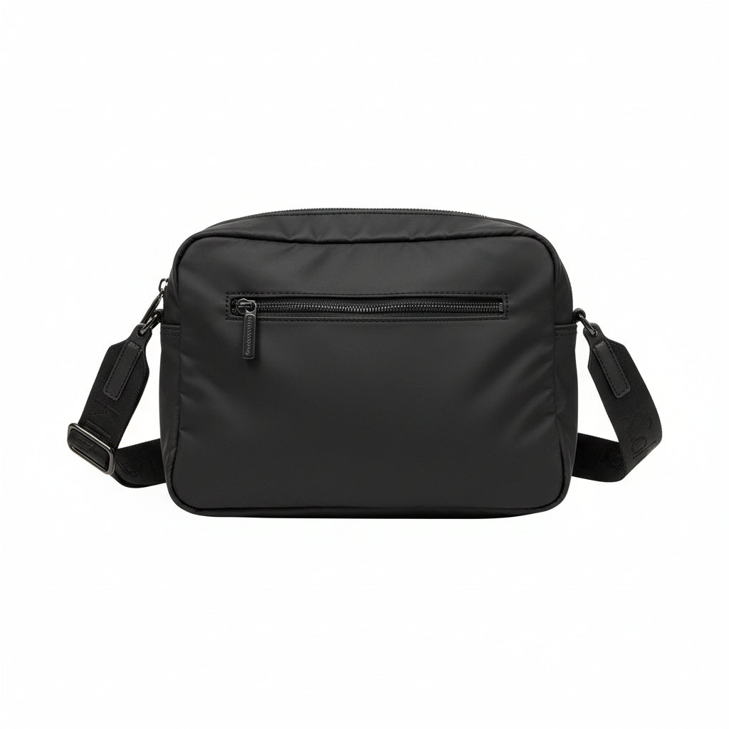 Calvin Klein Minimal Black Crossbody Bag – Iconic Everyday Essential 🖤🎒