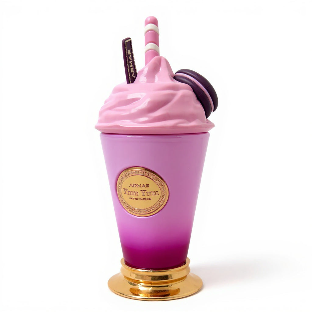 Yum Yum Milkshake Eau de Parfum – Sweet & Playful Statement Scent 🍓🍦✨