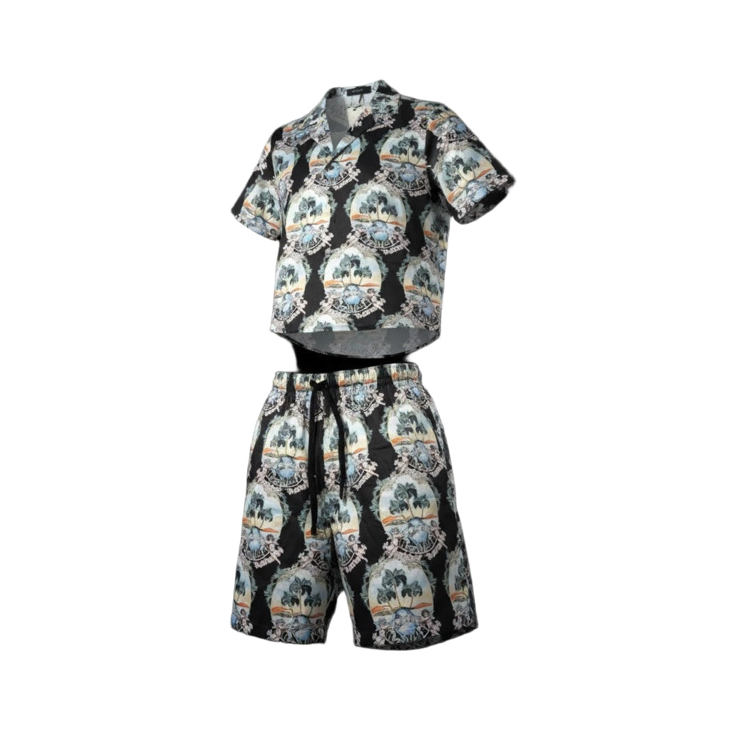 AMIRI Tropical Vacation Set β Sunset Luxury in Motion