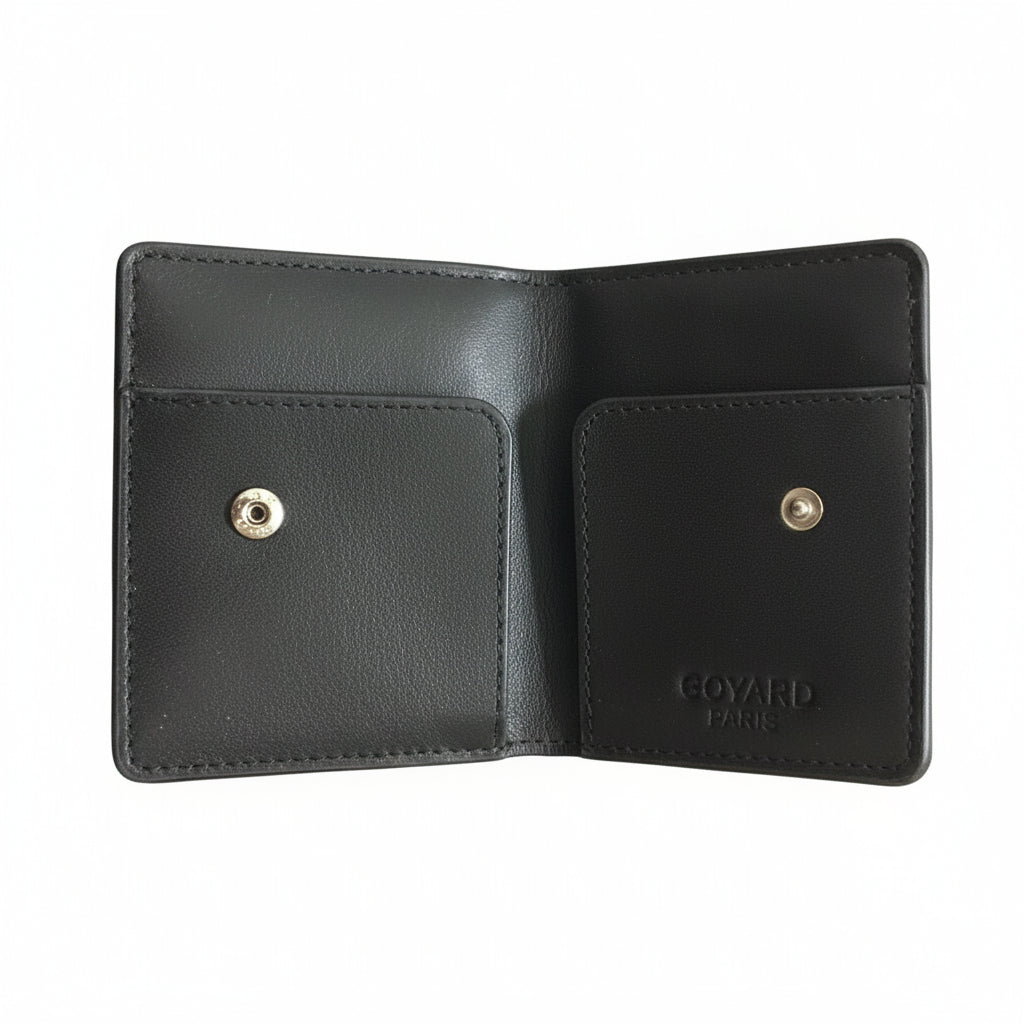 Goyard Green Card Holder – Iconic Monogram Luxury Essential 💚✨