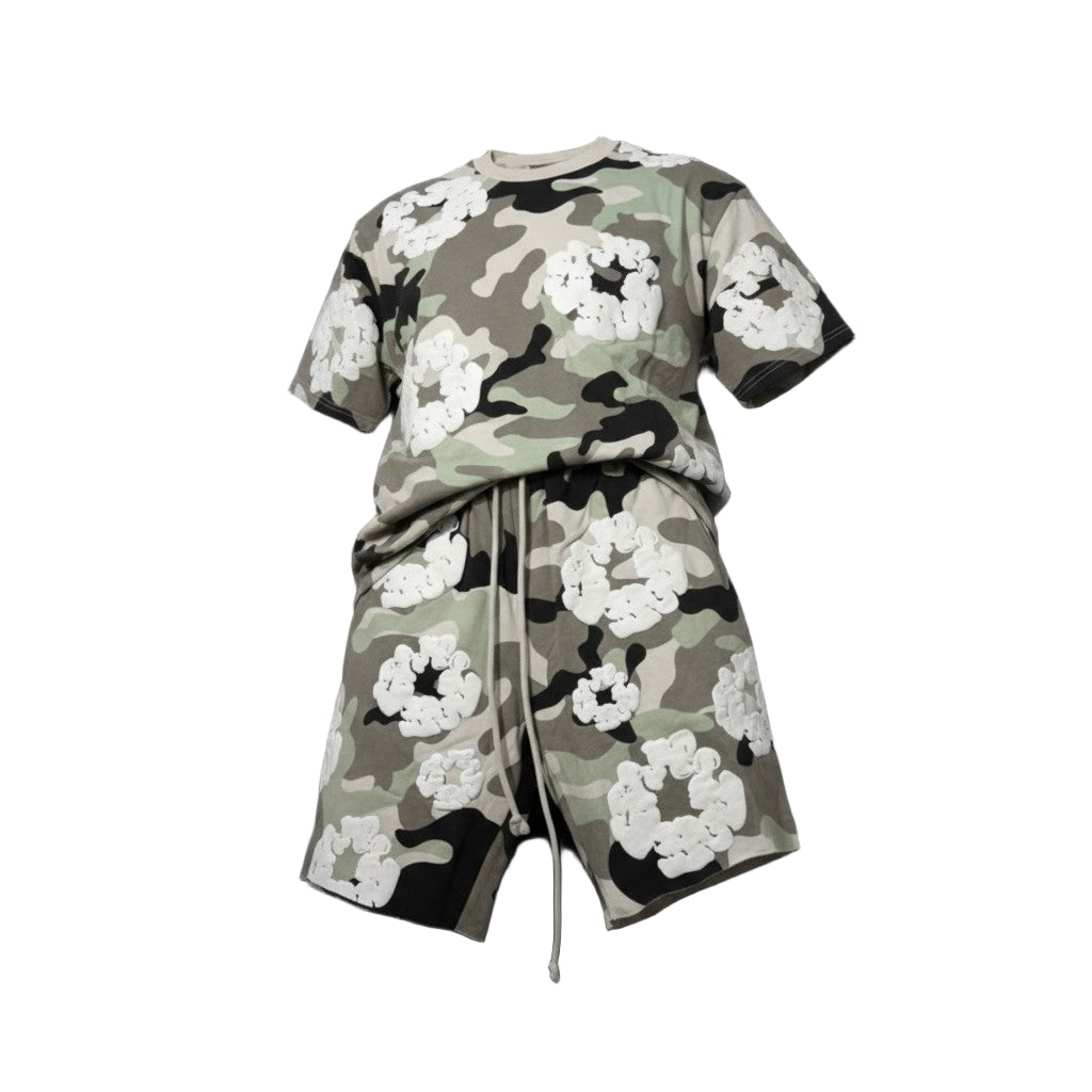 Denim Tears Camo Flower Set – Revolutionary Streetwear with Soul