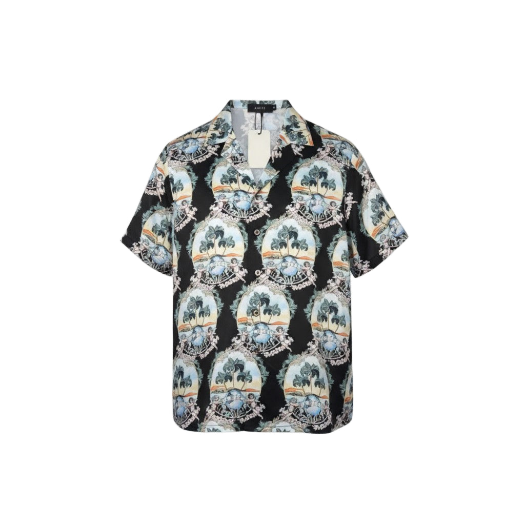 AMIRI Tropical Vacation Set β Sunset Luxury in Motion