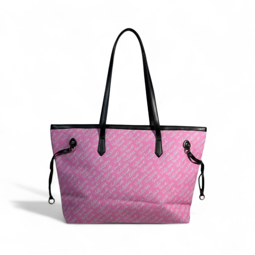 Victoria’s Secret Signature Pink Logo Tote