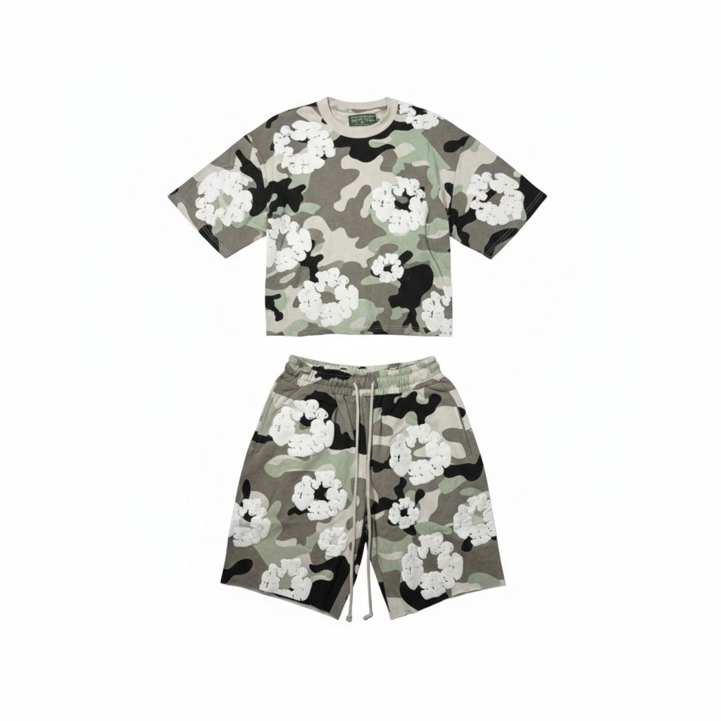 Denim Tears Camo Flower Set – Revolutionary Streetwear with Soul
