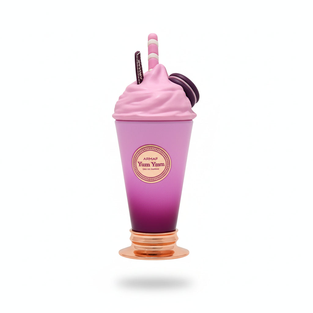 Yum Yum Milkshake Eau de Parfum – Sweet & Playful Statement Scent 🍓🍦✨