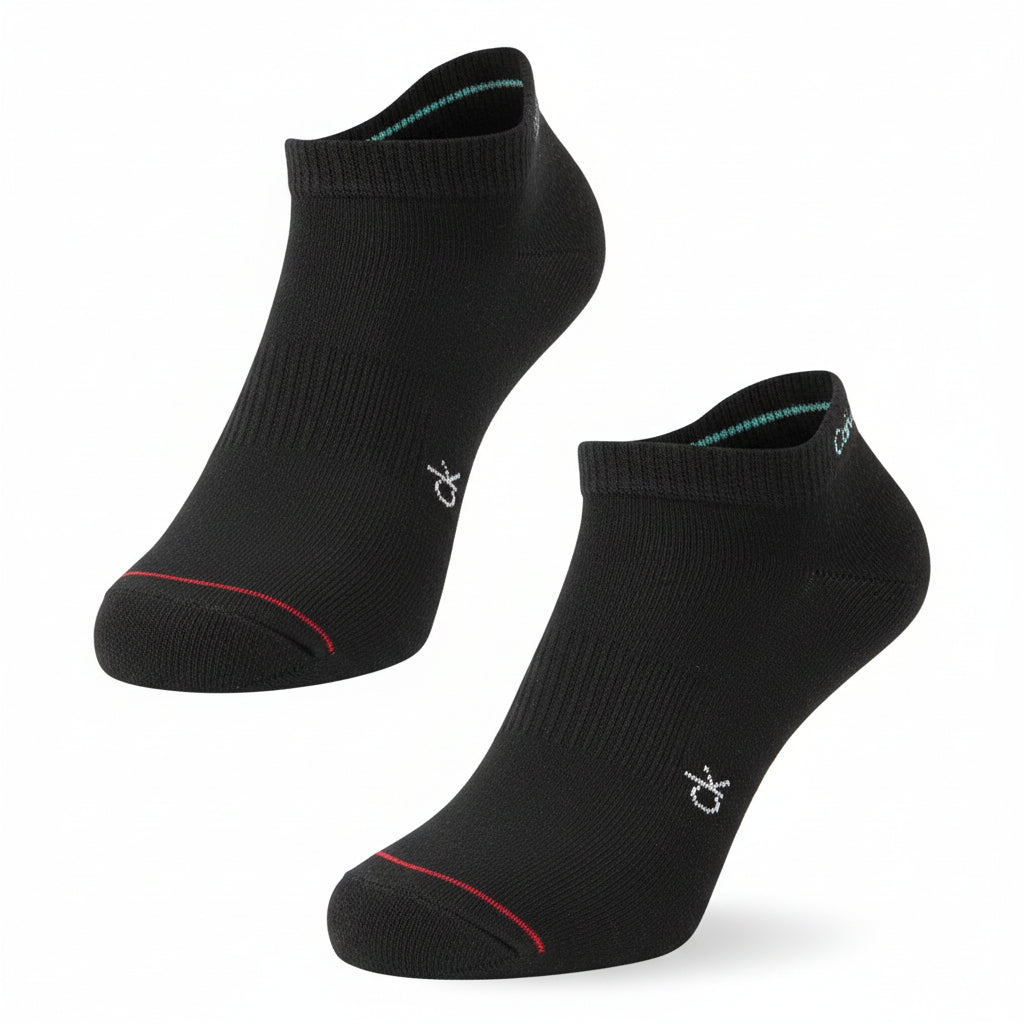 Calvin Klein Black Ankle Socks – Pack of 3 Sport Comfort Essentials 🧦🖤