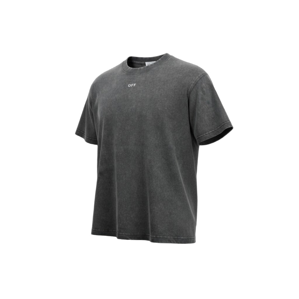 π₯ Off-White βSeeing Thingsβ Arrow Tee β Washed Black π¨π€