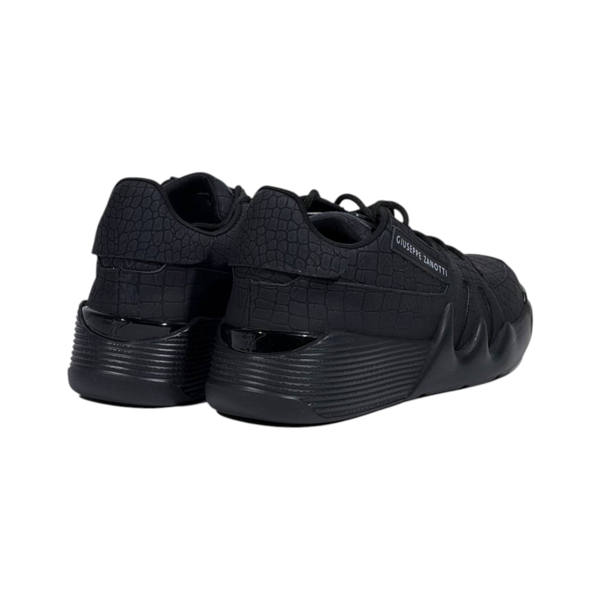 π€ Giuseppe Zanotti Croc-Texture Luxury Sneakers ππ₯
