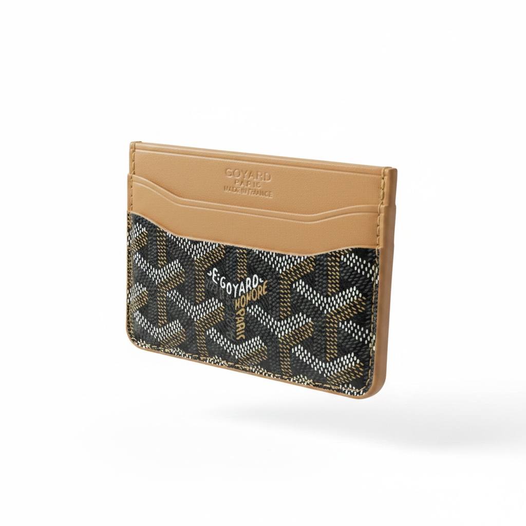 Goyard Brown Card Holder β Classic Signature Luxury π€β¨