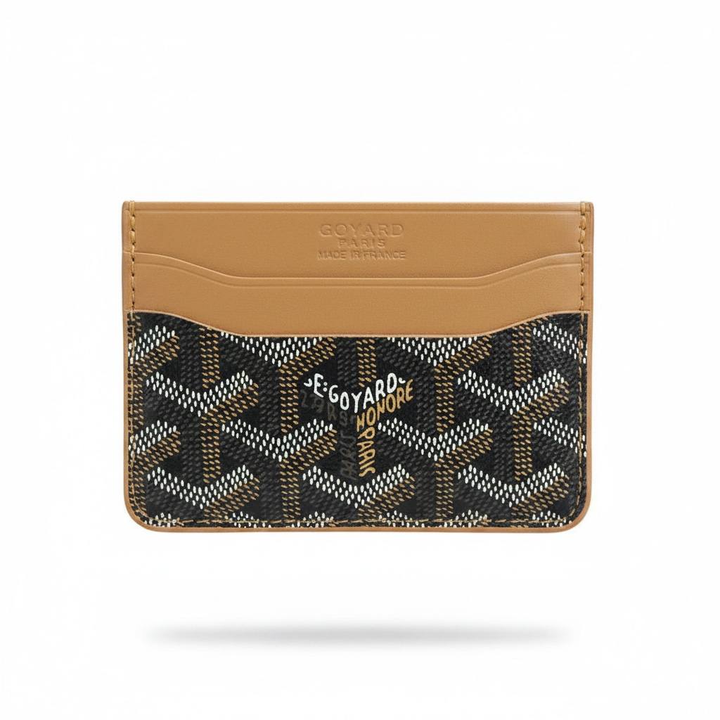 Goyard Brown Card Holder β Classic Signature Luxury π€β¨