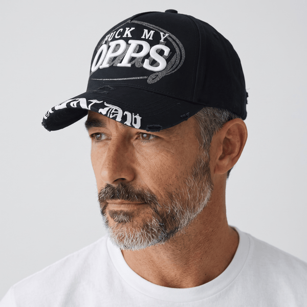 π§’π₯ Graphic Streetwear Baseball Cap β Black
