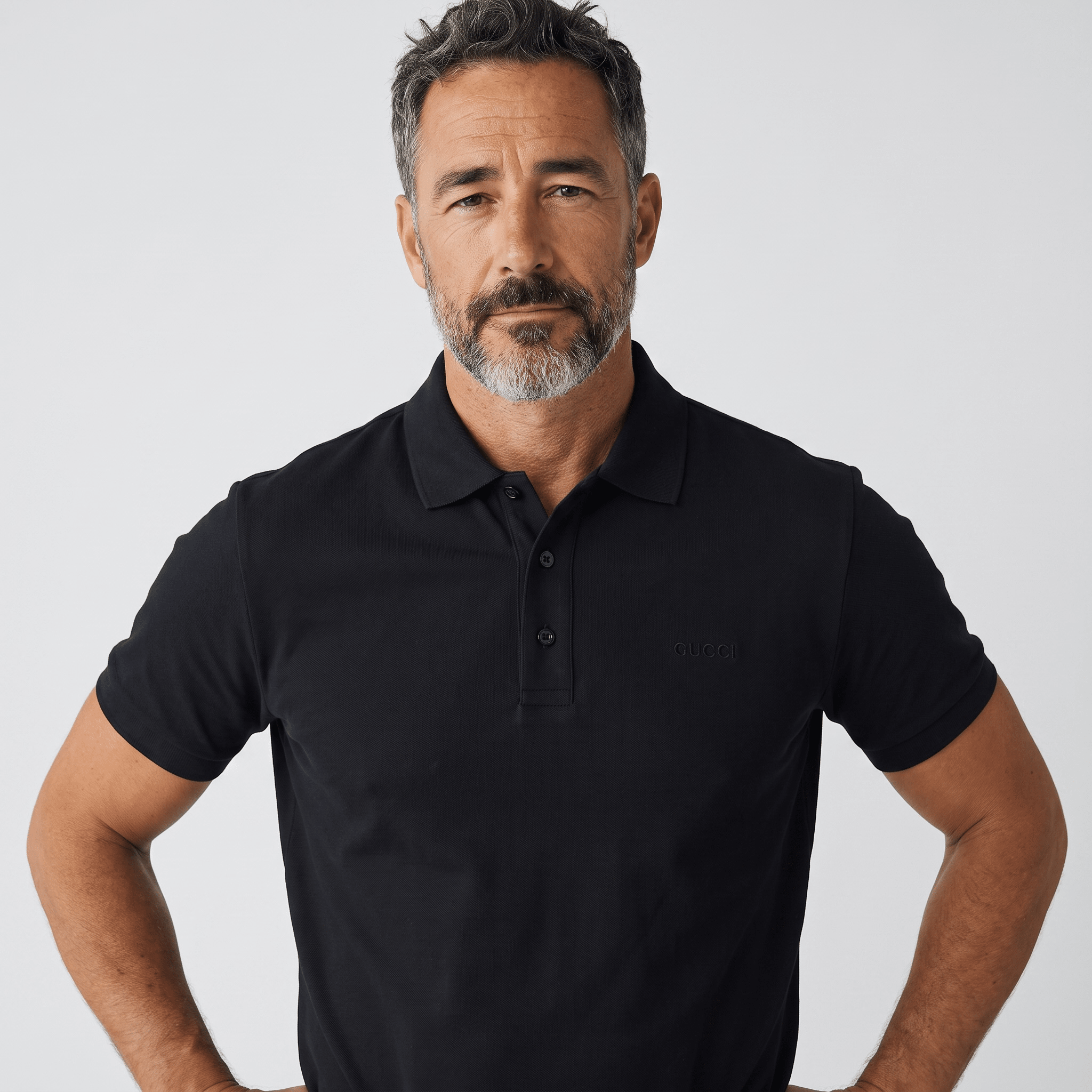 Gucci Classic Polo Shirt – Black