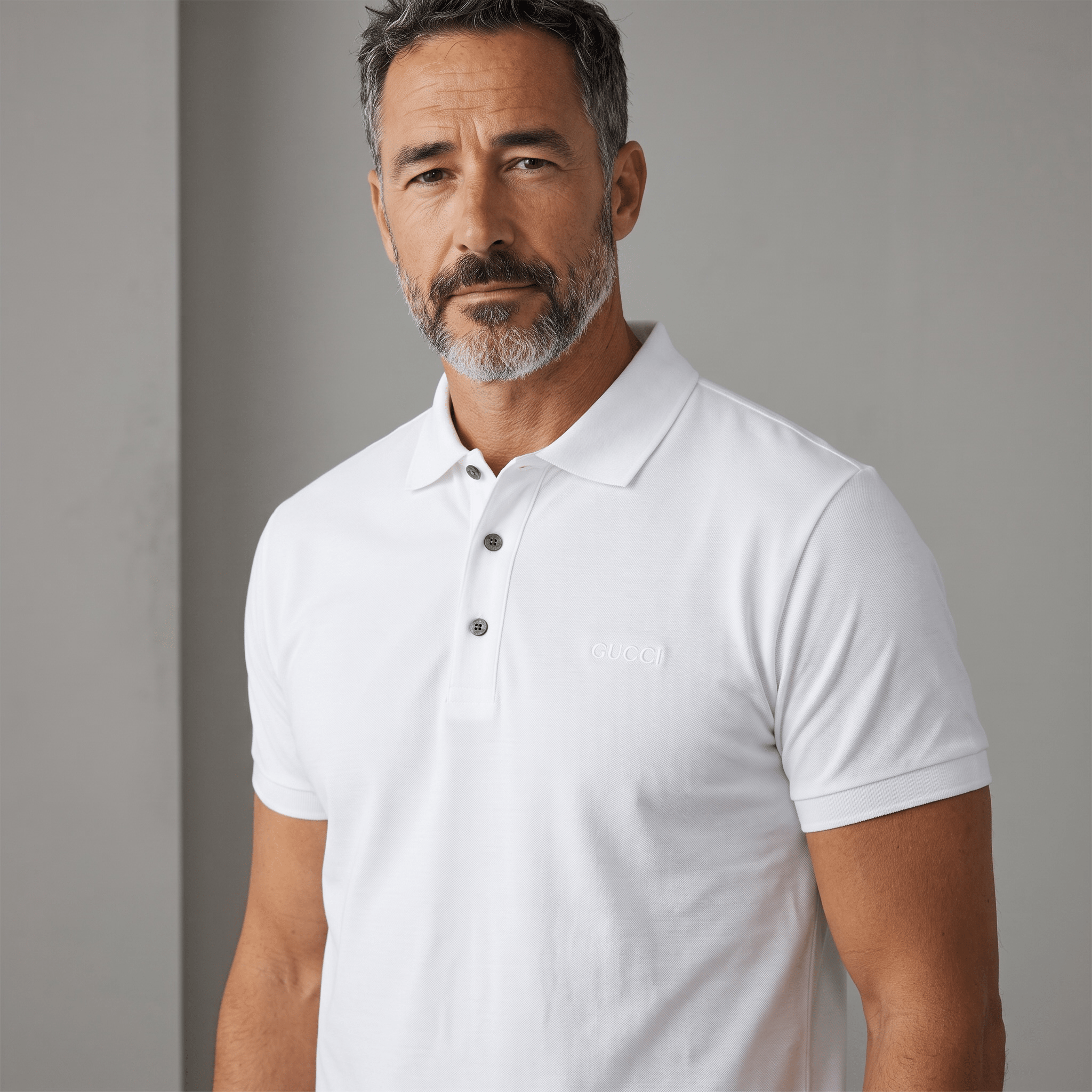 Gucci Classic Polo Shirt – White