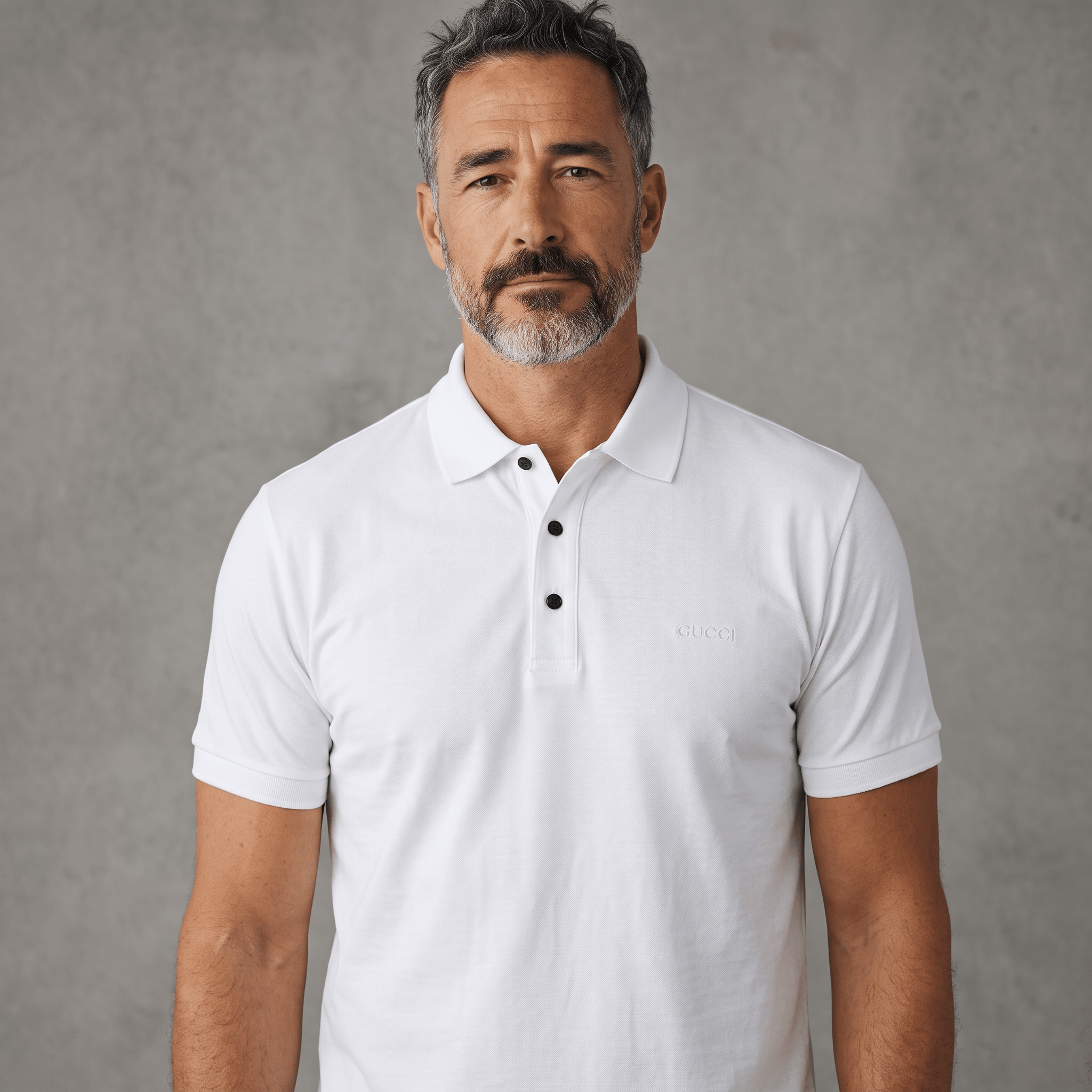 Gucci Classic Polo Shirt – White