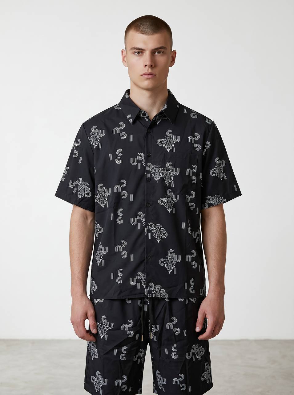 Gucci Monogram Co-Ord Set β Black Luxury Summer Set π€π₯