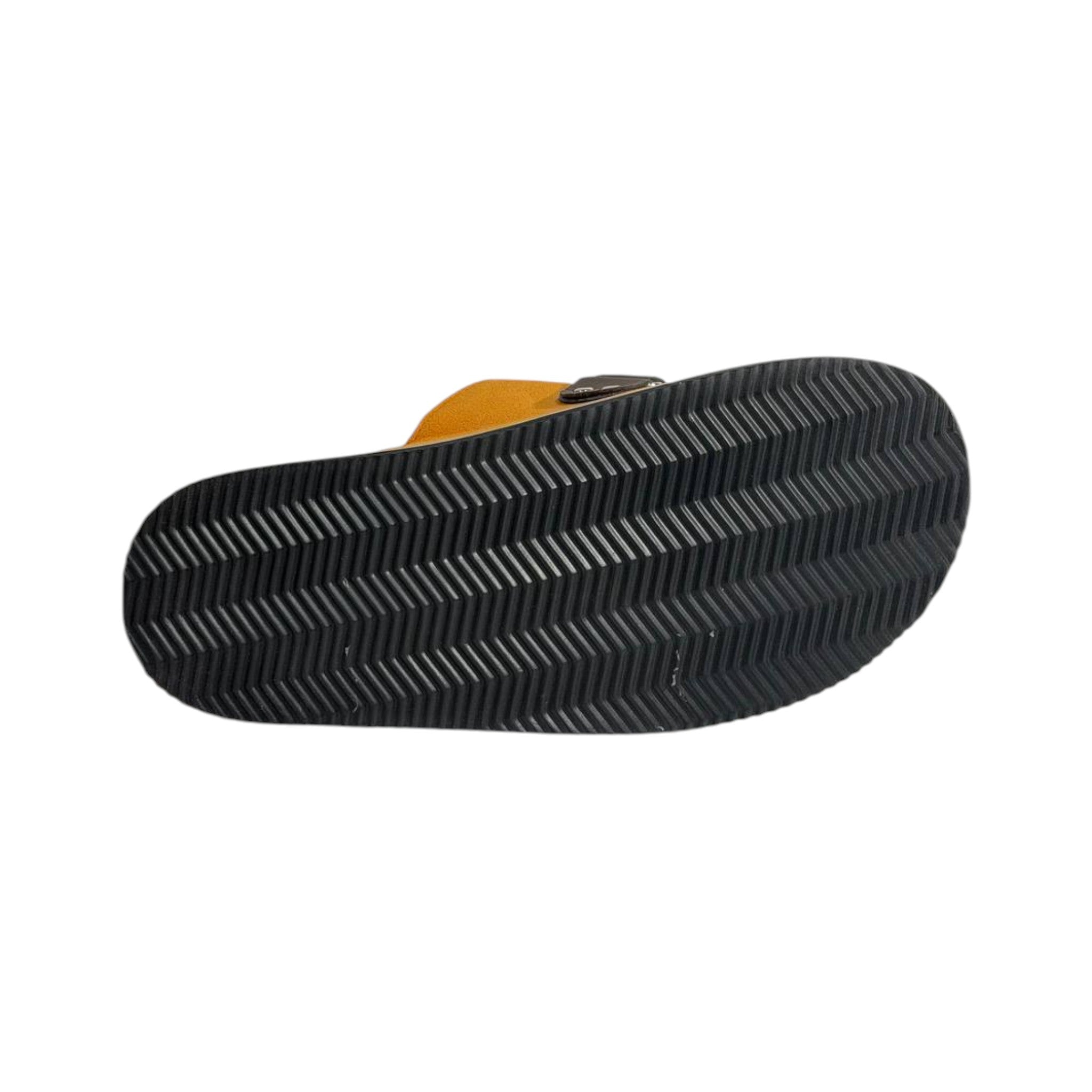 Gucci Mustard Comfort Slides – Premium Adjustable Luxury Sandals 💛👡
