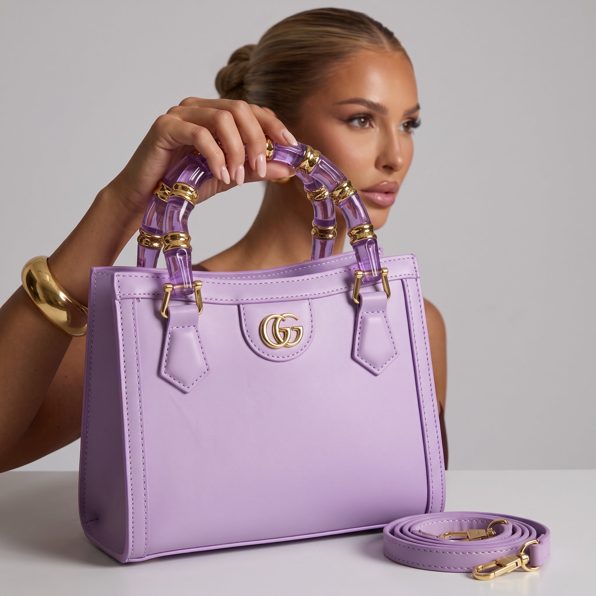 Gucci Small Tote β Lavender Purple ππ
