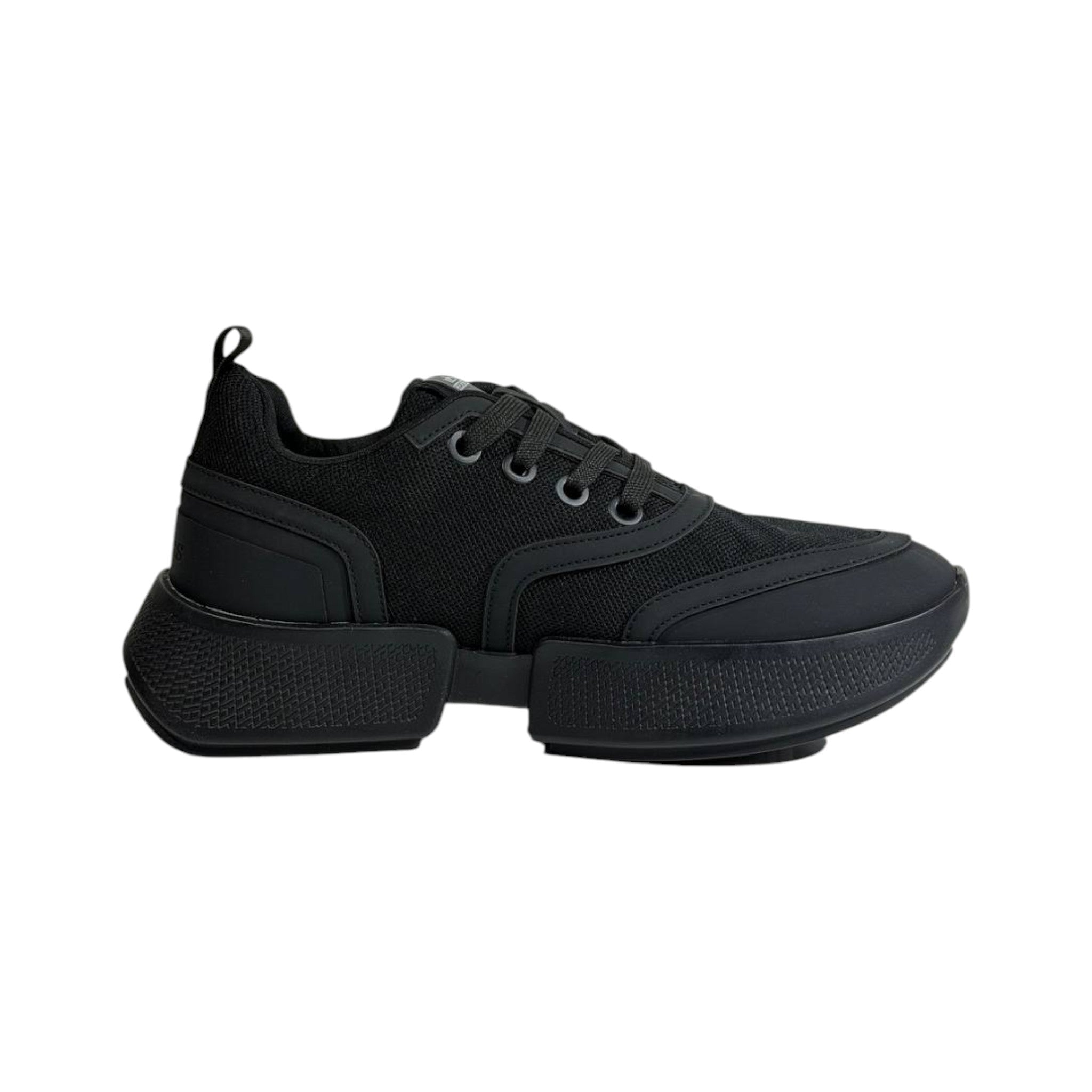 Hermès All Black Chunky Sneakers – Luxury Urban Performance Shoes 🖤