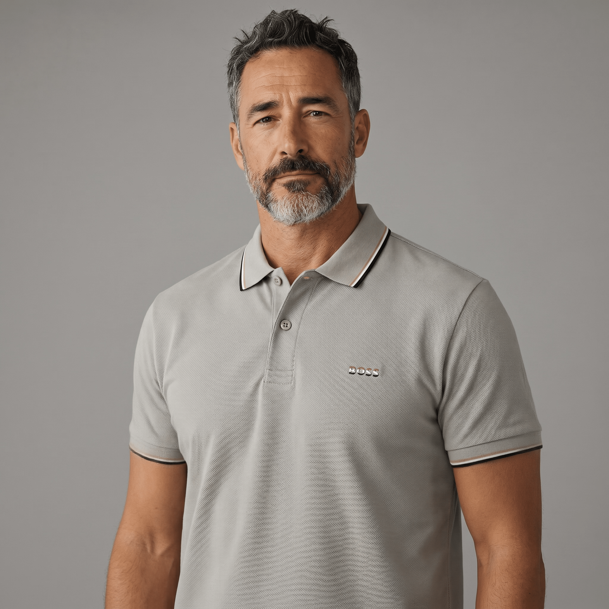 π€β¨ Hugo Boss Beige Luxury Polo Shirt β Timeless Smart Casual Essential ππ₯