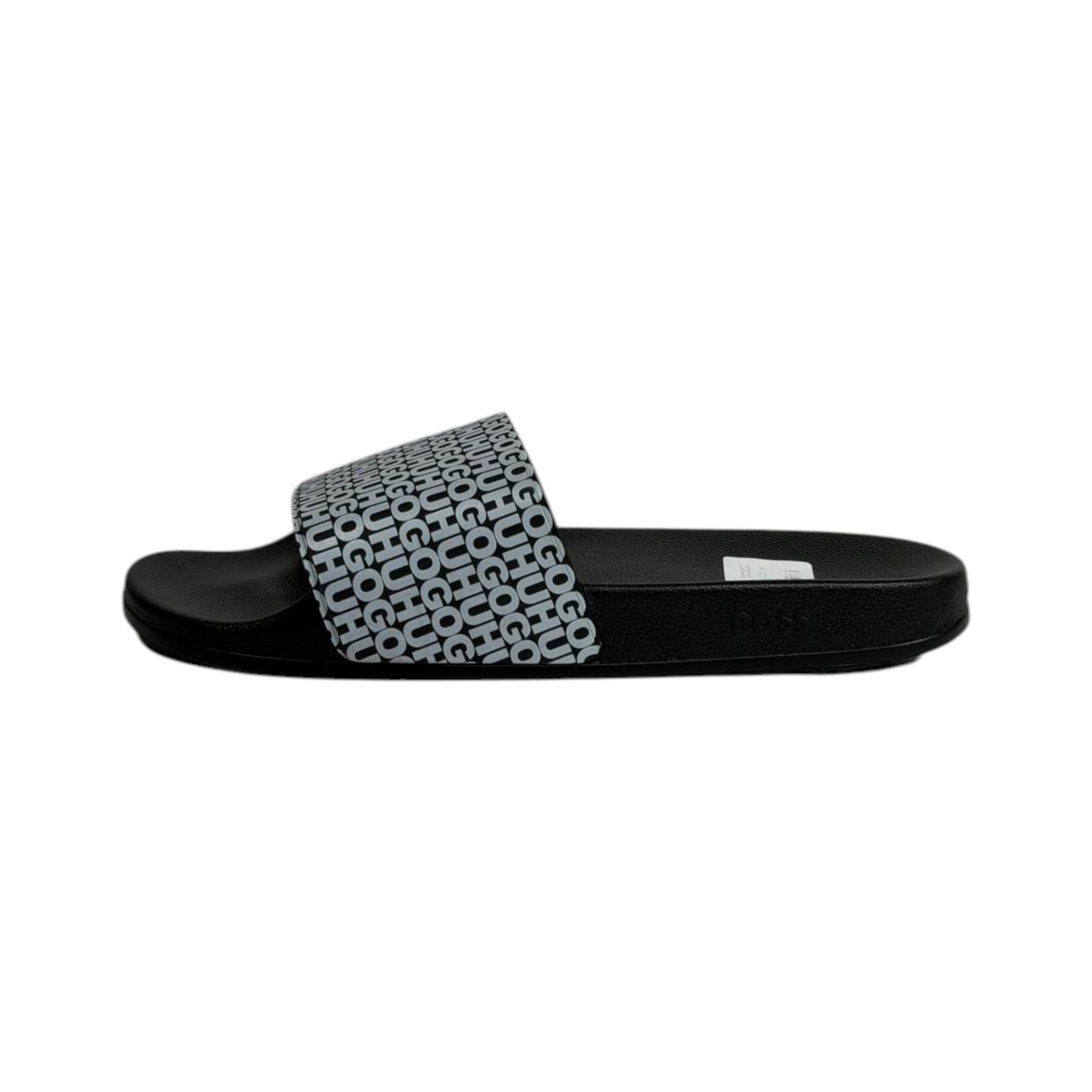 Hugo Boss Black Logo Slides – Modern Luxury Comfort Sandals 🖤✨