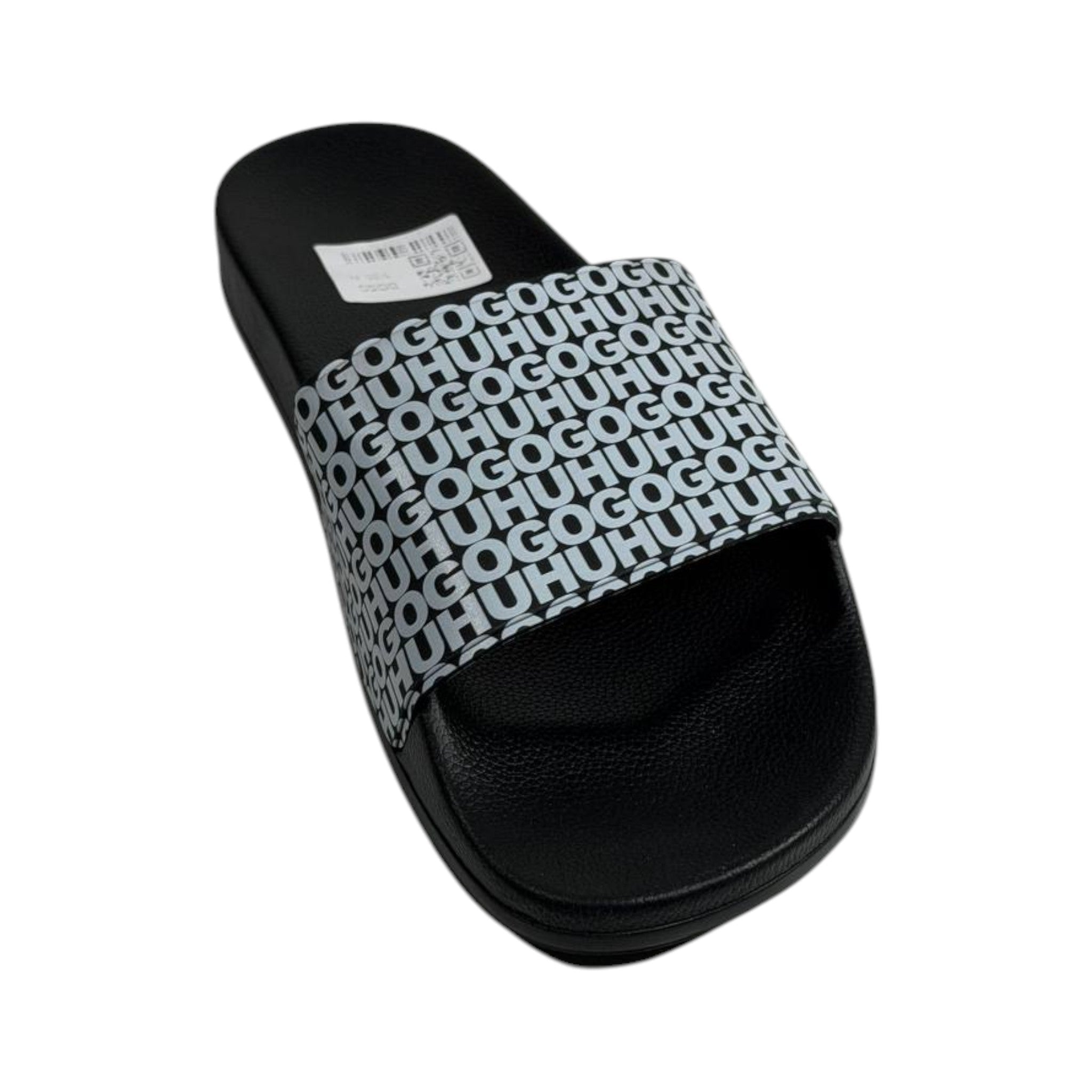 Hugo Boss Black Logo Slides – Modern Luxury Comfort Sandals 🖤✨