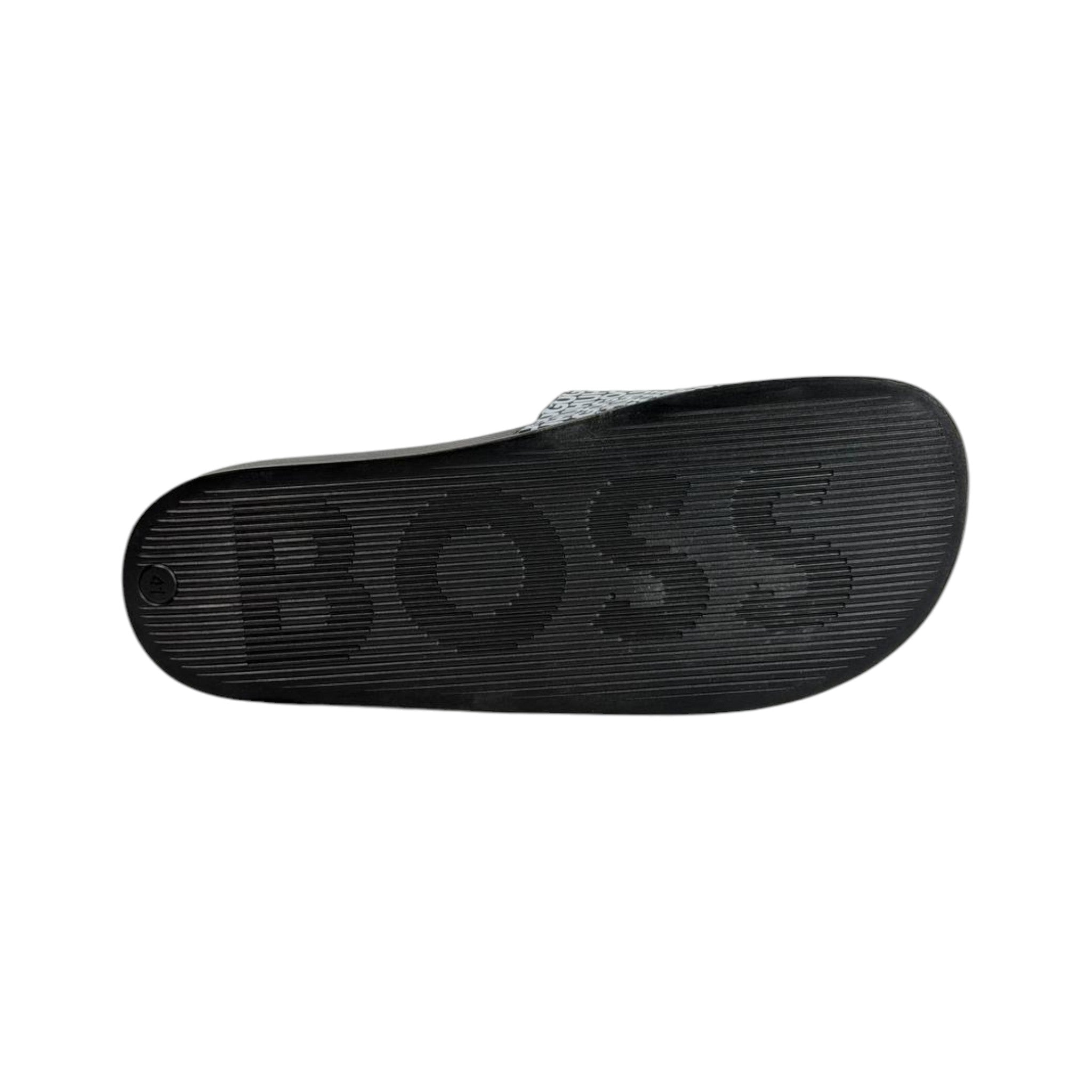 Hugo Boss Black Logo Slides – Modern Luxury Comfort Sandals 🖤✨