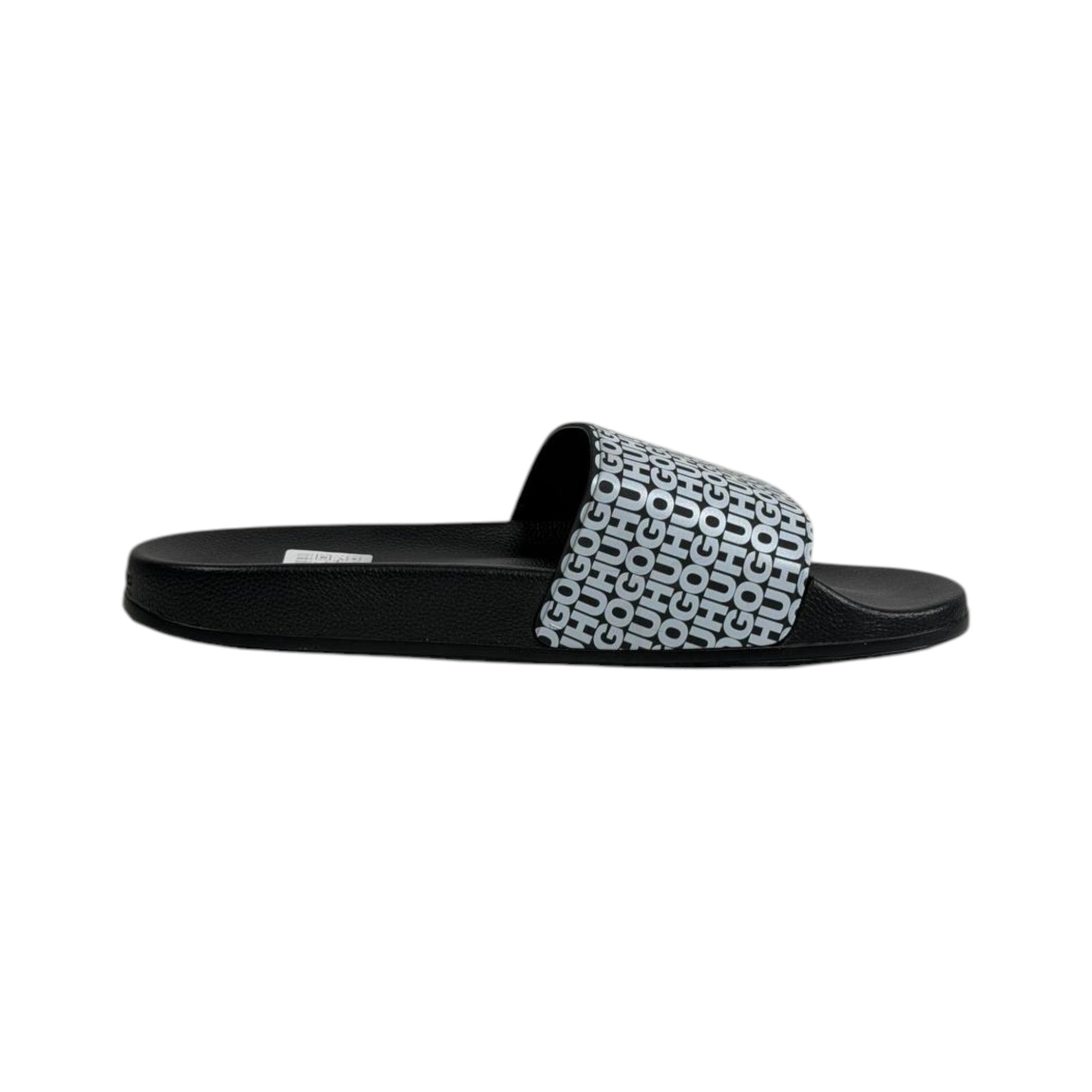 Hugo Boss Black Logo Slides – Modern Luxury Comfort Sandals 🖤✨