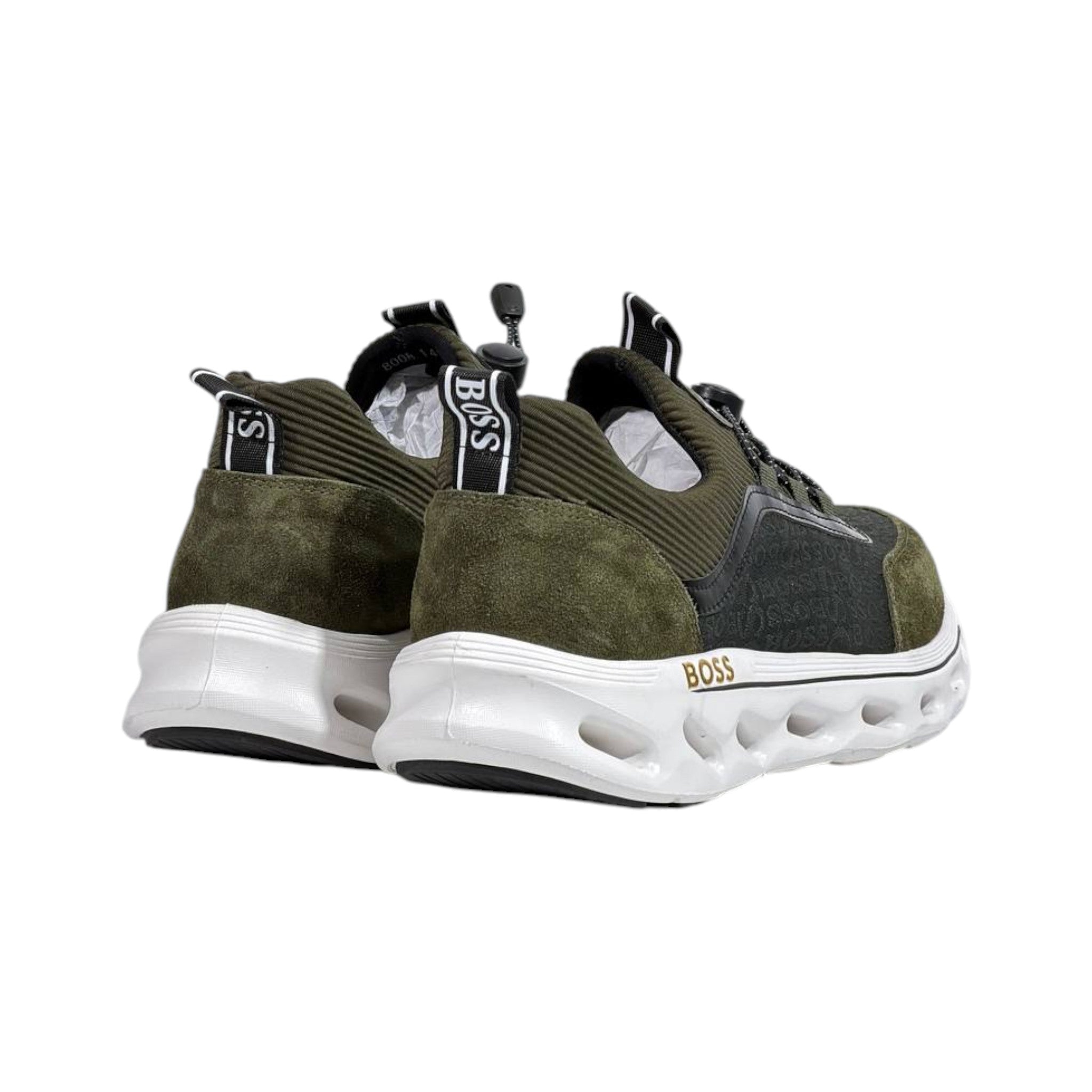ππ€ Hugo Boss Lightweight Slip-On Runner Sneakers πβ‘