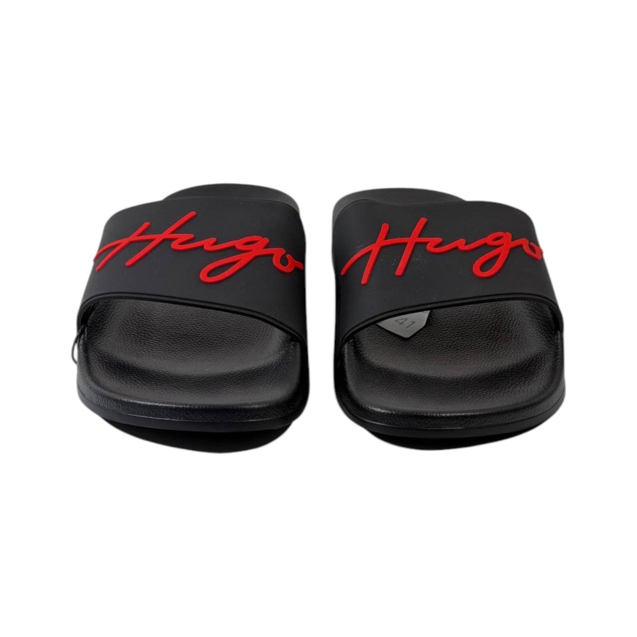 🔥 Hugo Boss Signature Slides – Modern Luxury in Every Step