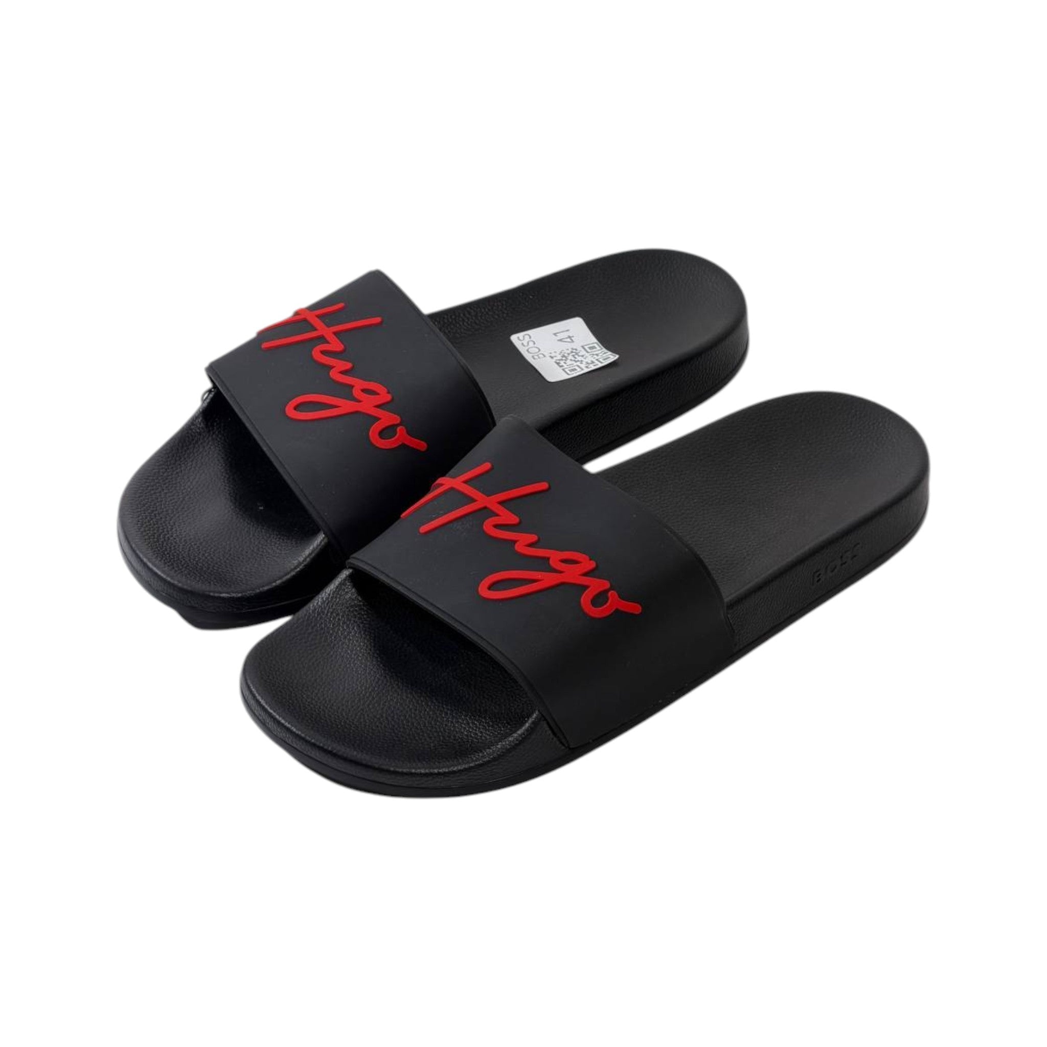 π₯ Hugo Boss Signature Slides β Modern Luxury in Every Step