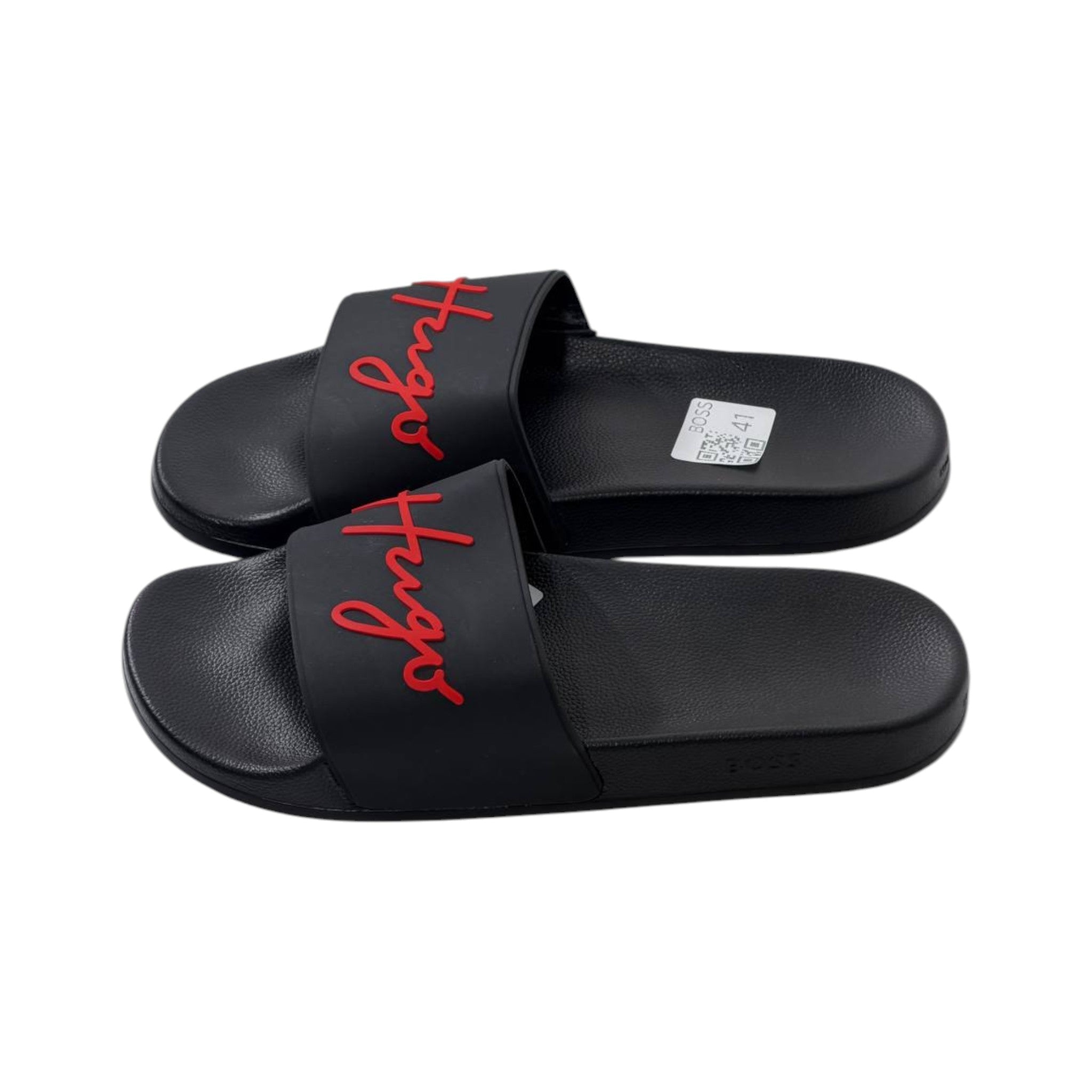 🔥 Hugo Boss Signature Slides – Modern Luxury in Every Step