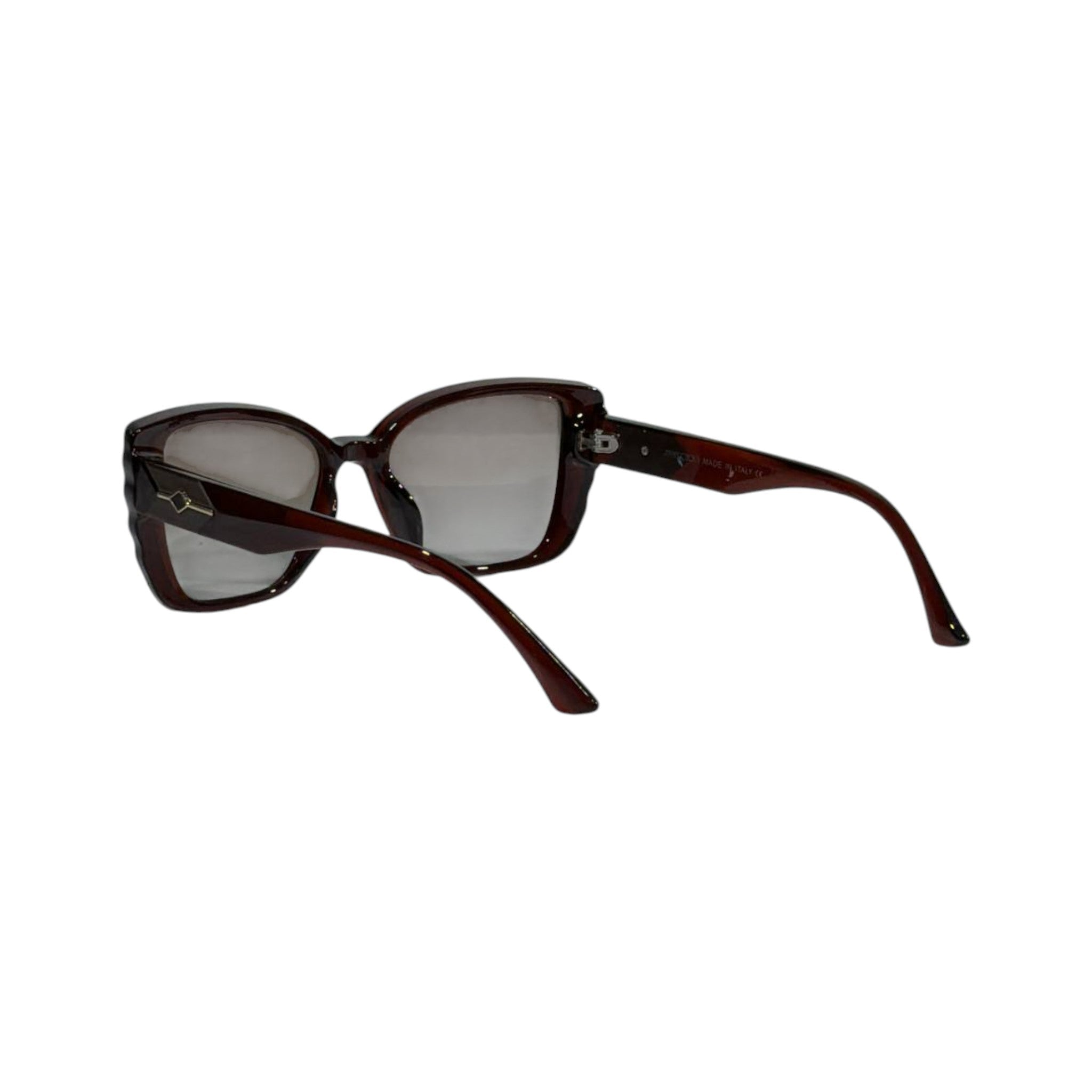 Jimmy Choo Square Sunglasses – Brown Gloss Luxury 🤎✨