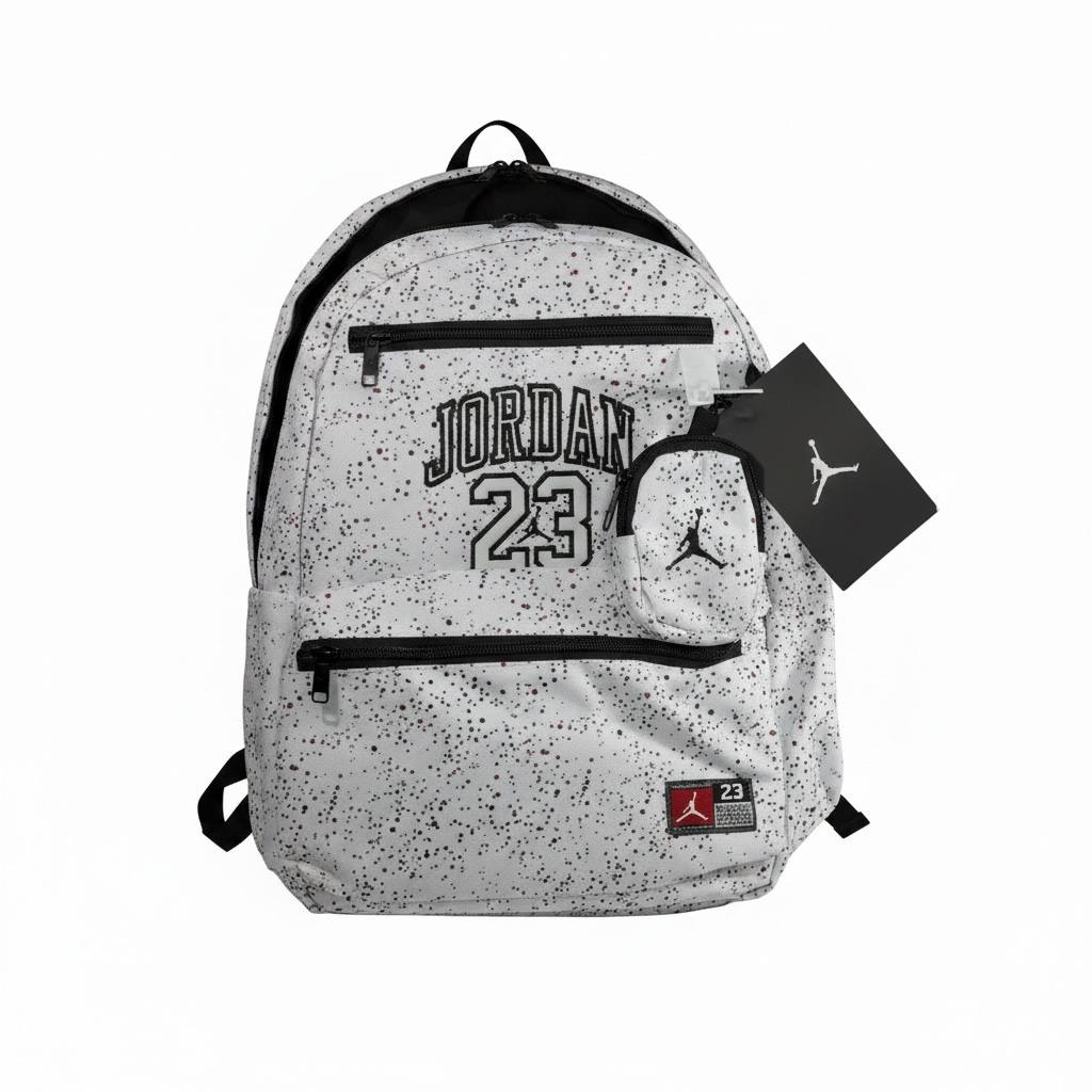 Jordan 23 Splash Backpack ππ€ Street Style Edition