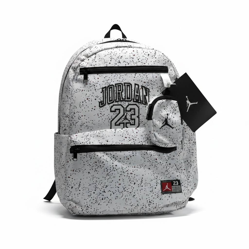 Jordan 23 Splash Backpack ππ€ Street Style Edition
