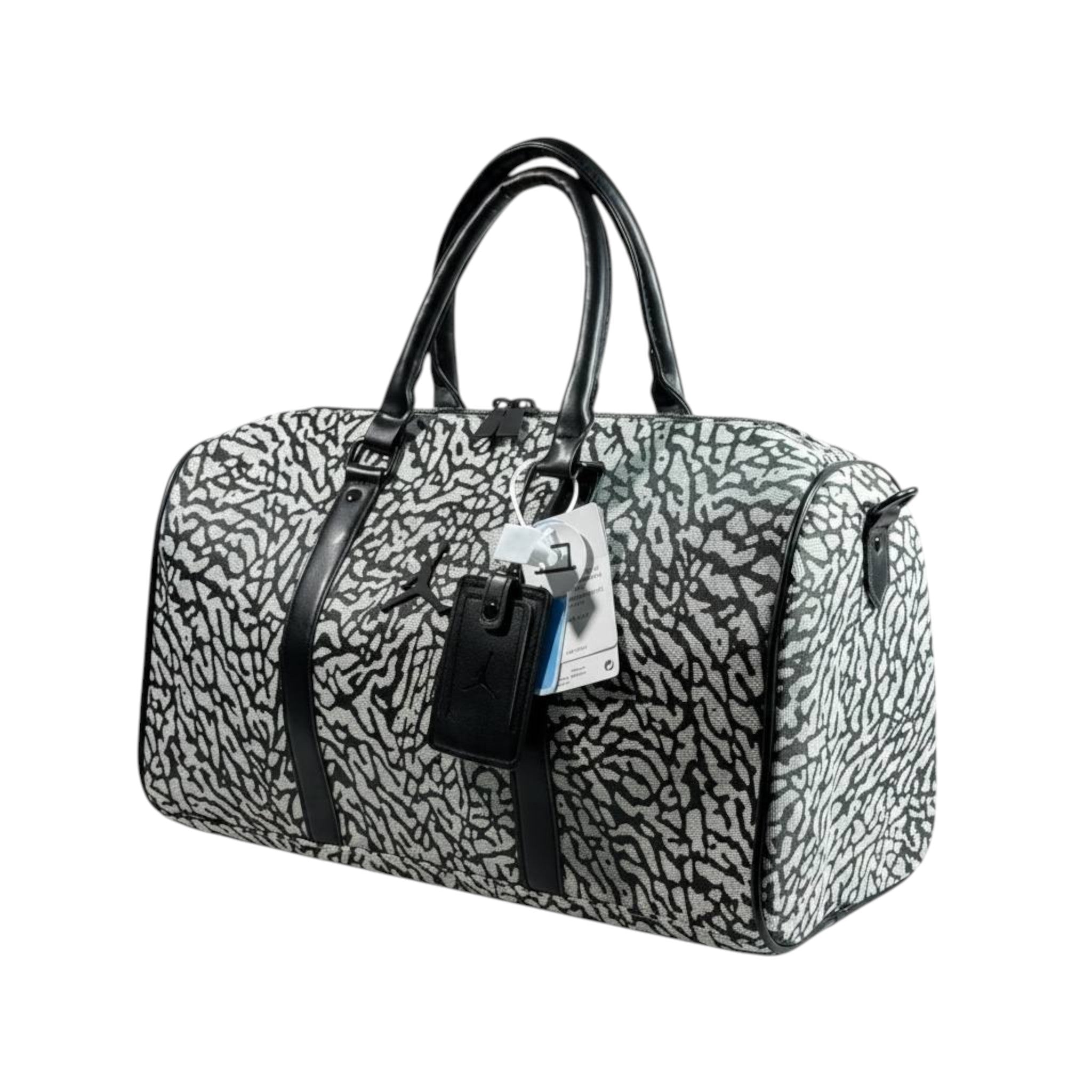 Jordan Elephant Print Duffel Bag Limited Edition π€π
