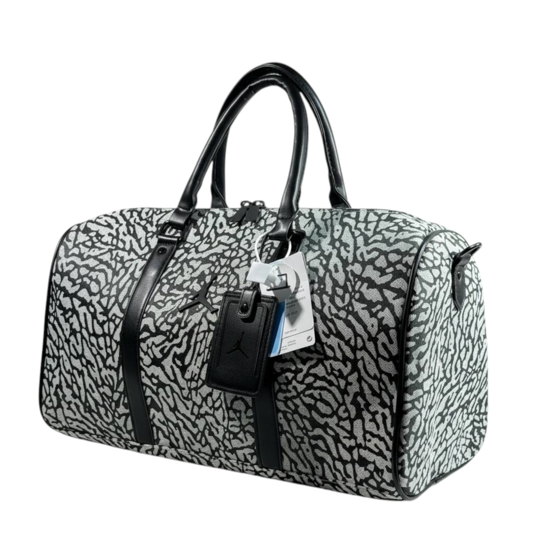 Jordan Elephant Print Duffel Bag Limited Edition ๐ค๐