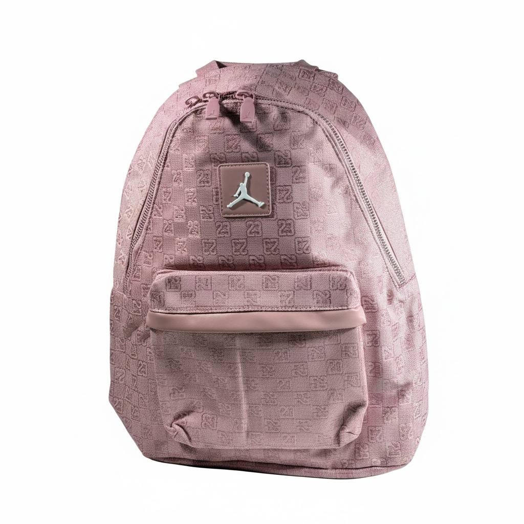Jordan Luxe Monogram Backpack ππΈ Blush Pink Edition