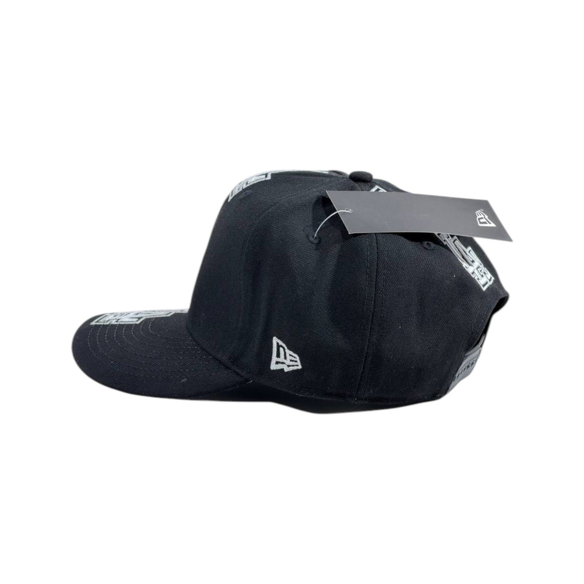 LA Black Snapback Cap – Double Logo Edition 🖤🧢
