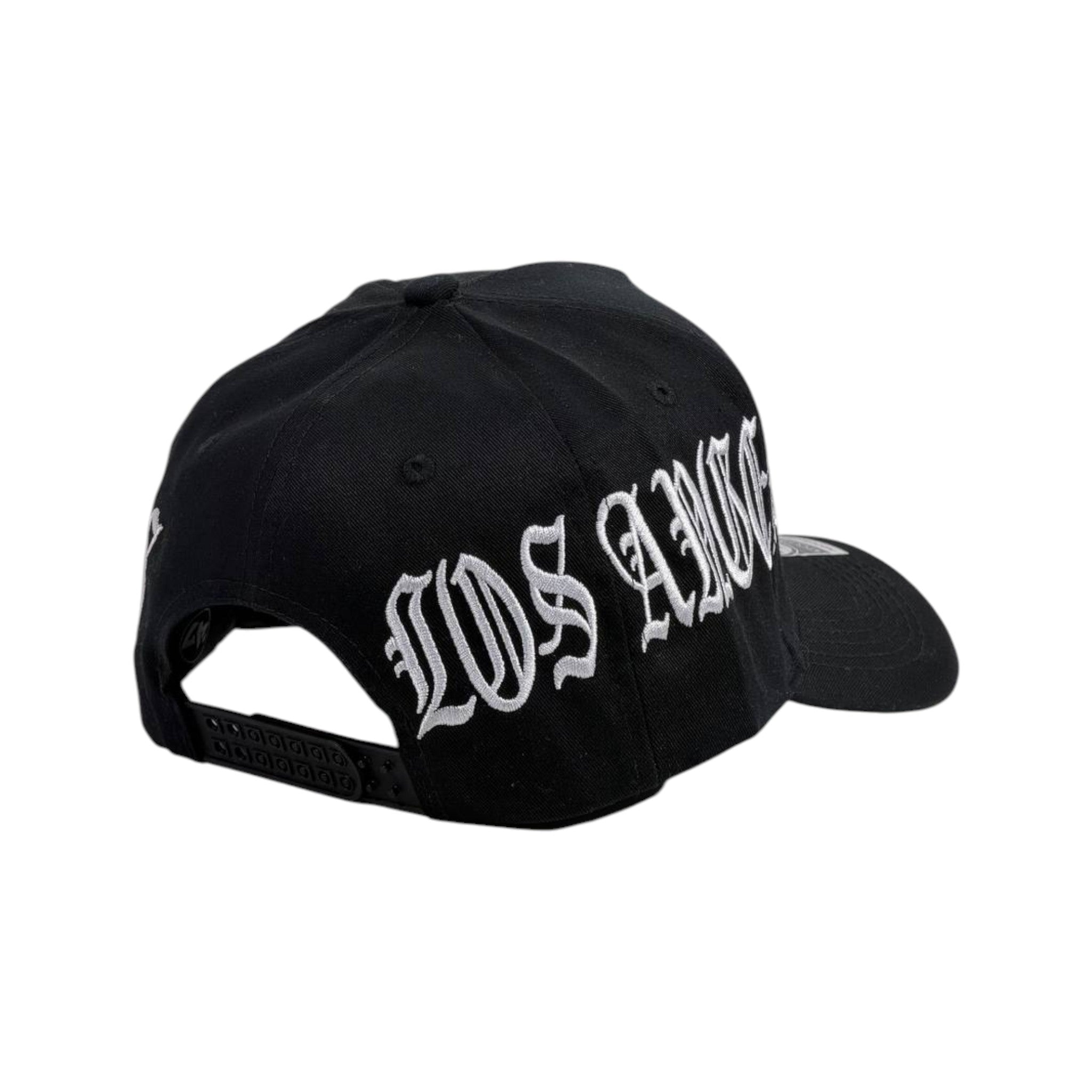 LA Dodgers Black Cap with White Embroidery – Streetwear Classic 🖤🤍