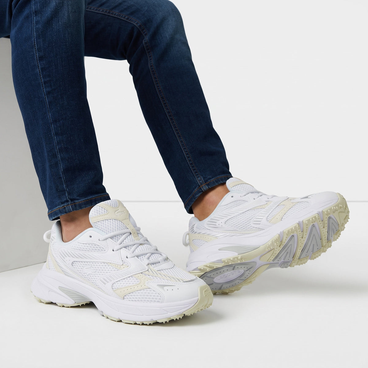Lacoste Mesh Runner β White