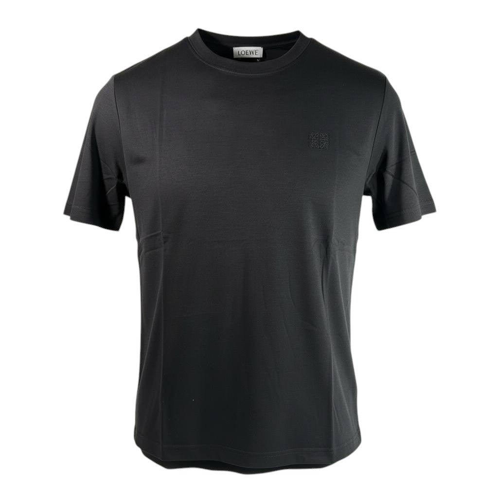 Loewe Minimalist Black Premium T-Shirt β Luxury Everyday Essential π€β¨