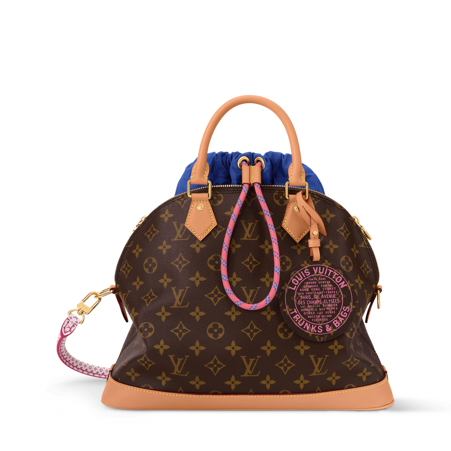 Louis Vuitton Alma Monogram Bag – Elegant Everyday Luxury Handbag