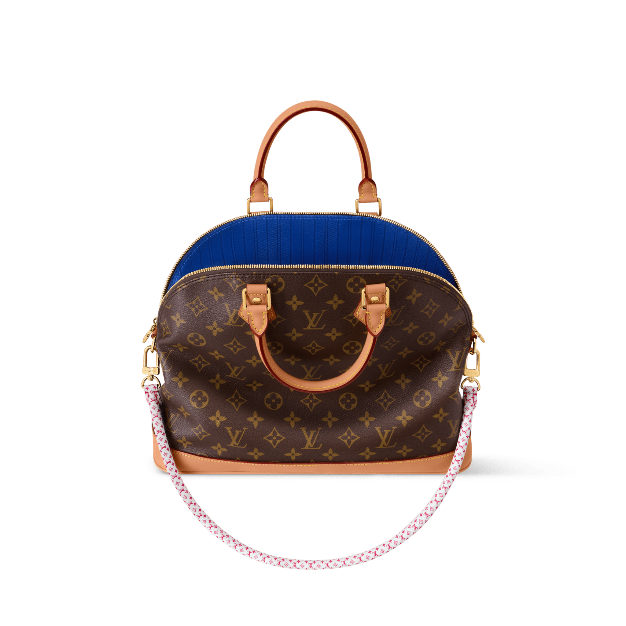 Louis Vuitton Alma Monogram Bag – Elegant Everyday Luxury Handbag